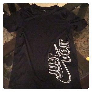 Just do it Nike dry fit shirt